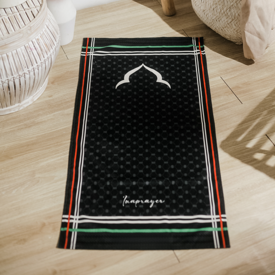 Keffiyeh Velvet Mat